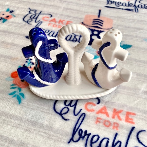 Other - ⚓️ Nautical Anchor Salt & Pepper Shakers ⚓️